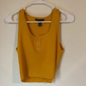 Forever 21 Orange Tank
